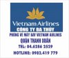 Đại Lý Vé Máy Bay Vietnam Airlines Quan Thanh Xuan, 105 Nguyen Tuan Thanh Xuânhn