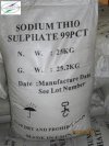 Cung Cấp Sodium Thiosulphate 99% Nguyên Liệu Nhập Từ Ấn Độ
