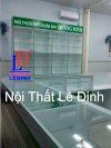 Thiết Kế Nội Thất Nhà Thuốc, Trang Trí Quầy Tủ Kệ Nhà Thuốc Tây Gpp