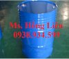 Thùng Phuy Sắt Nắp Kín 220 Lít Mới 100% Giá Rẻ Nhất Tại Tp.hcm