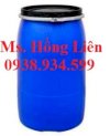 Thùng Phuy Nhựa Nắp Hở 220 Lít Mới 100% Giá Rẻ Nhất Tại Tp.hcm