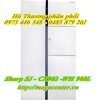 Tủ Lạnh 4 Cửa 908 Lít Sharp Sj-Cx902-Wh Model 2015 Giá Sốc