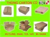 Tư Vấn - Báo Giá Thùng Carton Cũ Giá Rẻ