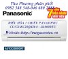 Cần Điều Hòa Panasonic: Điều Hòa Panasonic 28000 Btu 1 Chiều Kc28Qkh