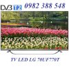 Lg 70Uf770T, Smart Tivi Led 4K 70 Inches Giá Phân Phối Tại Kho Rẻ Nhất