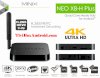 Đập Hộp Android Tv Box Minix Neo X8-H Plus (Đen) Và 1 Chuột Bay Minix Neo A2 Lit