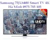 Chuyên Tivi Led 4K Samsung 75Ju6400, 75 Inch, Smart Tv, Model Mới Nhất