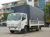 Xe Tải Isuzu 5.5 Tấn, Isuzu 5T5 Thùng Bạt 6M2 Giao Ngay Tiền Mặt, Trả Góp