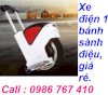 Xe Điện 1 Bánh Sành Điệu Giá Rẻ, Xe Điện Giá Rẻ.