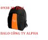 Cơ Sở Sản Xuất Balo Du Lịch, Balo Laptop, Balo Trẻ Em, Trường Học