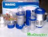 Máy Xay Sinh Tố Đa Năng Magic Plus, Máy Xay Thịt Gia Đình, Máy Ép Trái Cây