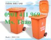 Thùng Rác Công Cộng,Thùng Rác 120 Lít, Thùng Rác 240 Lít, Xe Thu Gom Rác 660 Lít