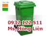 Đại Lý Thùng Rác Công Cộng 120L, 240L, 660L, 1000 Lít, Thùng Rác Con Thú Siêu Rẻ