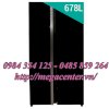 Bán Tủ Lạnh Sharp 678 Lít,  Tủ Lanh Sharp Sj-Fx88Vg-Bk 678 Lít 4 Cửa, Inverter