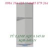 Xả Hàng Tủ Lạnh Aqua Aqr-145An 145 Lít, Tủ Lạnh Aqua 145L Sr- Aqr 145An
