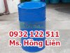 Nhà Cung Cấp Thùng Phi, Phuy Sắt Nắp Kín 220 Lít Đựng Thực Phẩm, Hóa Chất Giá Rẻ