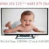 Sony 32Rr500C, Giá Bán Tivi Led Sony 32R500C 32 Inch Full Hd,