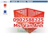 Sóng Nhựa Hở, Thùng Nhựa Đan 1186 X 886 X 668, Kệ Dụng Cụ Giá Rẻ Nhất Tại Tp.hcm