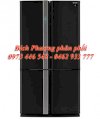 Tủ Lạnh Sharp Sjfp74Vbk - 556L 4 Cửa Mầu Inox Đen - Thiết Kế Hiện Đại