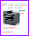 Máy In Laser Đa Chức Năng A4 Canon Mf- 4750 - In,Scan,Copy,Fax, Adf