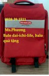 Balo Dai-Ichi-Life, Balo Quà Tặng, Balo Quảng Cáo