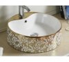 Chậu Rửa Lavabo Đặt Bàn Nhũ Vàng Gold Đủ Màu Sắc Giá Rẻ Ở Gò Vấp Tphcm