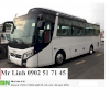 Bán xe Bus Thaco Trường Hải, xe 29 chỗ Thaco Trường Hải