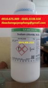 Sodium Chloride , Nacl , 99,5 % , Samchun ,Hàn Quốc