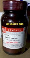 Methyl Orange , C14H14N3Nao3S , Samchun , Hàn Quốc