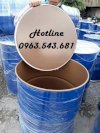 Phuy Sắt Tráng Men 220 Lít Đựng Thực Phẩm, Phuy Sắt 200 Kg, Phuy Sắt 220 Lít Nắp Mở Giá Rẻ