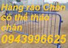 Hàng Rào Chắn Đám Đông Cao 1M2 Rông 2M Giá Rẻ Tại Hà Nội