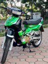 Xipo Satria 120 Màu Xanh Đen Sport Máy Căng Đại Chất