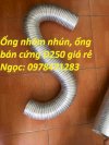 Sản Phẩm Ống Nhôm Nhún Bán Cứng Chịu Nhiệt, Dẫn Khí D200 Giá Rẻ