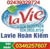 Nước Khoáng Lavie, Nước Tinh Khiết Đóng Bình Tại: Hà Nội.