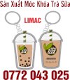 Xưởng Làm Móc Khóa Trà Sữa , Móc Khóa Ly Cafe , Móc Khóa Ly Trà Sữa