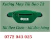 Xưởng May Túi Bao Tử Thêu Logo Ngân Hàng Ocb