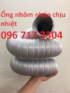 Ống Nhôm Nhún Chịu Nhiệt Uy Vũ D80