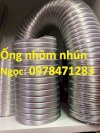 Ống Nhôm Nhún, Ống Nhôm Bán Cứng D100, D150, D200 Giá Rẻ.