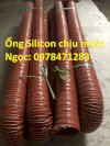 Nơi Bán Ống Silicon Chịu Nhiệt, Ống Silicon Dẫn Khí Nóng D76, D90, D100, D114, D125.