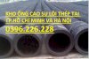 Phân Phối Toàn Quốc Ống Cao Su Lõi Thép(Cao Su Bố Thép) Phi 100, Phi 110, Phi 120, Phi 150, Phi200, Phi250, Phi300.