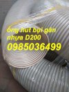 Ống Ruột Gà Gân Nhựa D60, D76, D90, D100, D114, D120