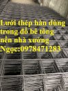 Lưới Thép Hàn Uy Vũ, Niềm Tin Của Mọi Công Trình Xây Dựng.