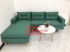 Bộ Ghế Sofa Góc L 2M2 Màu Xanh Ngọc Ở Nội Thất Thế Giới Sofa Cần Thơ