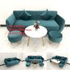 Bộ Ghế Sofa Băng Viền Vải Nhung Giá Rẻ Đẹp Ở Nội Thất Thế Giới Sofa Vĩnh Long