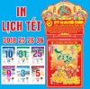 In Lịch Tết, Lịch Treo Tường, Lịch Bàn