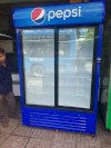 Tủ Mát 2 Cửa Hiệu Pepsi 1500L Nhập Khẩu Thái Lan Mới 97%
