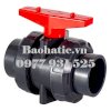 Van Bi 2 Đầu Rắc Co Upvc Dn15, Dn20, Dn25, Dn32, Dn40, Dn50, Dn65, Dn80, Dn100