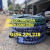 Cung Cấp Ống Gân Nhựa Xanh Cổ Trâu Pvc Gân Xoắn Hút Cát Phi 100, Phi 114, Phi120, Phi 140 , Phi 150.