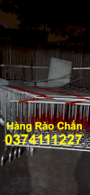 Hàng Rào Di Động,Hàng Rào Chắn Khổ 1,2M X 2M Giá Sỉ