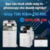 Cho Thuê Máy Photocopy Tại Long An